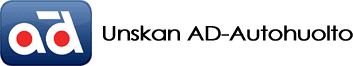 Unskan AD-Autohuolto -logo